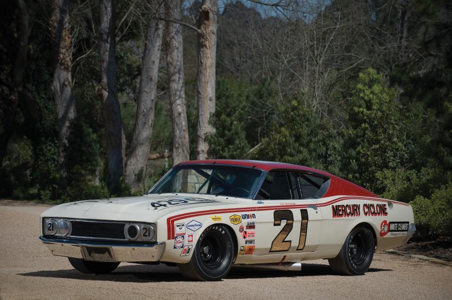  Mercury Cyclone Spoiler II Boss 429 NASCAR 1969 года  (фото 1 из 8)